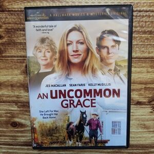 Hallmark An Uncommon Grace DVD Movies & Mysteries Jes Macallan Sean Faris Amish